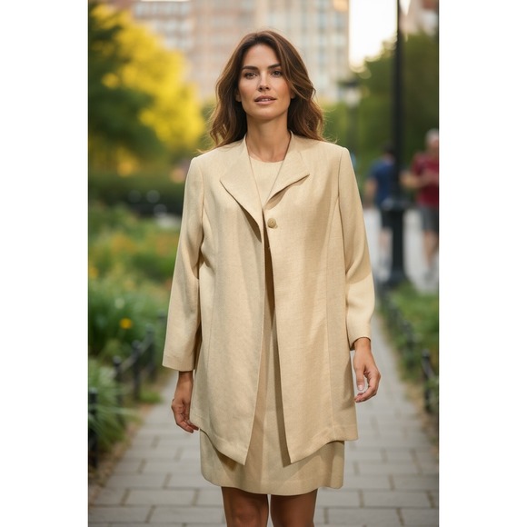 linen blend strapless mini dress AERO Linen-Blend Strapless Mini Dress – Bluenotes